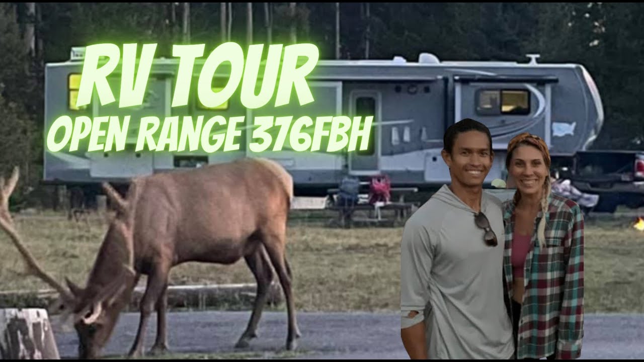 RV Tour with @ProjectTrek  2016 Open Range 376FBH
