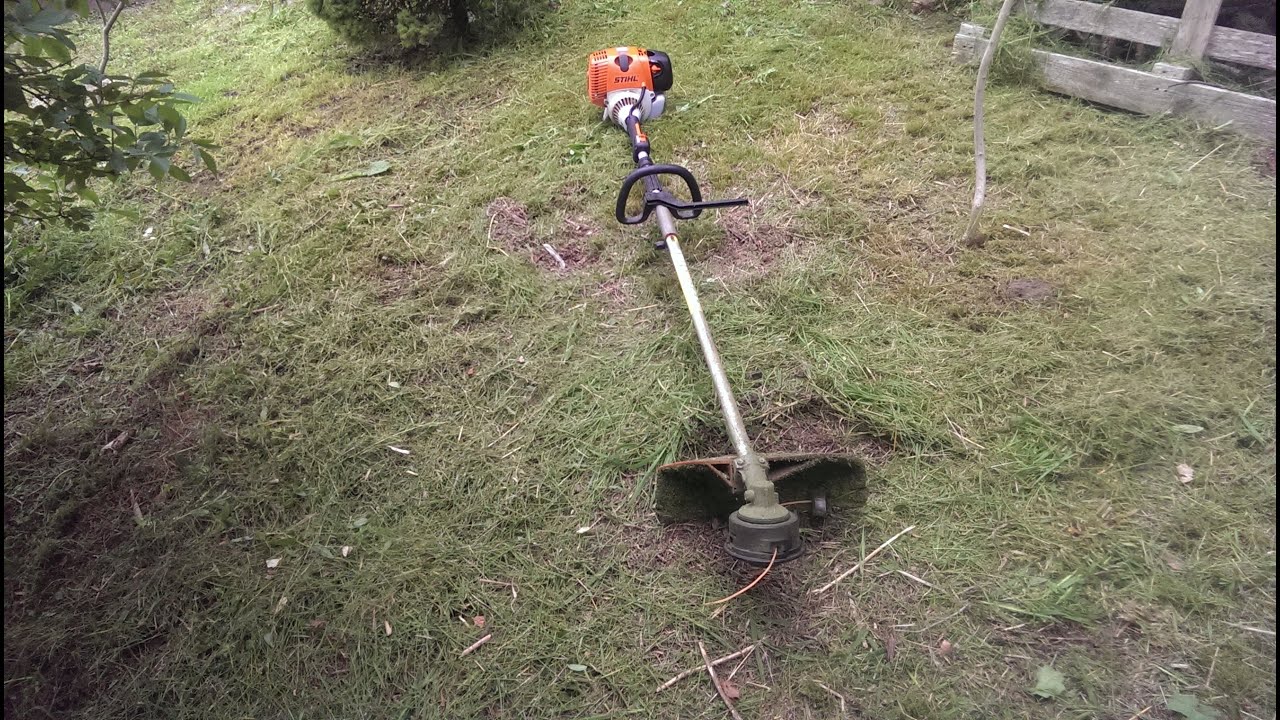 Stihl KM 130R + FS KM in action!