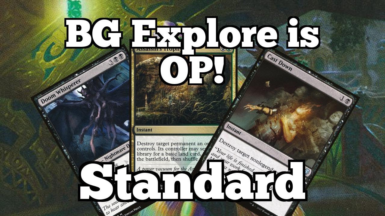 BG Explore is OP! | Standard