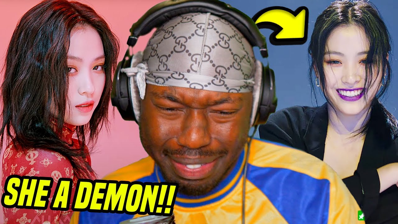 thatssokelvii Reacts to ITZY RYUJIN(류진) [Artist Of The Month] 'Therefore I Am' cover **DEMON!!**