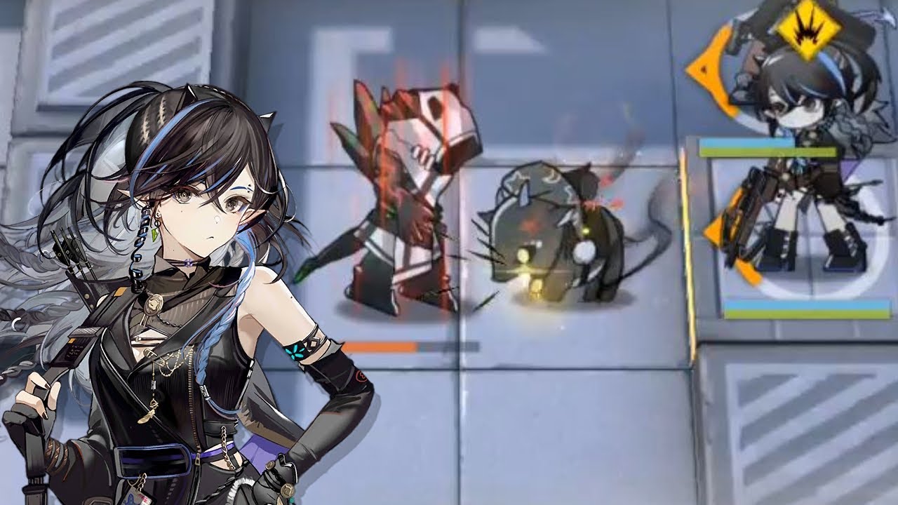 [Arknights] Blacknight Showcase