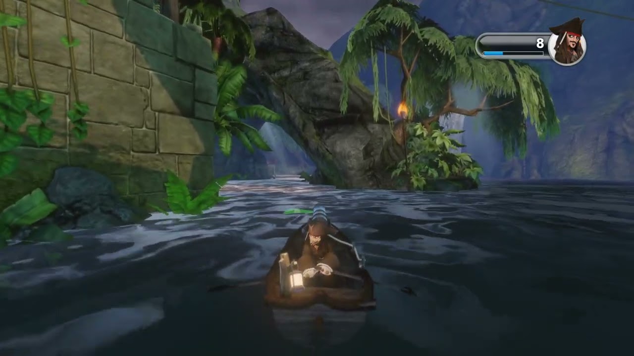 Disney Infinity 1.0 | Pirates of the Caribbean Part 2