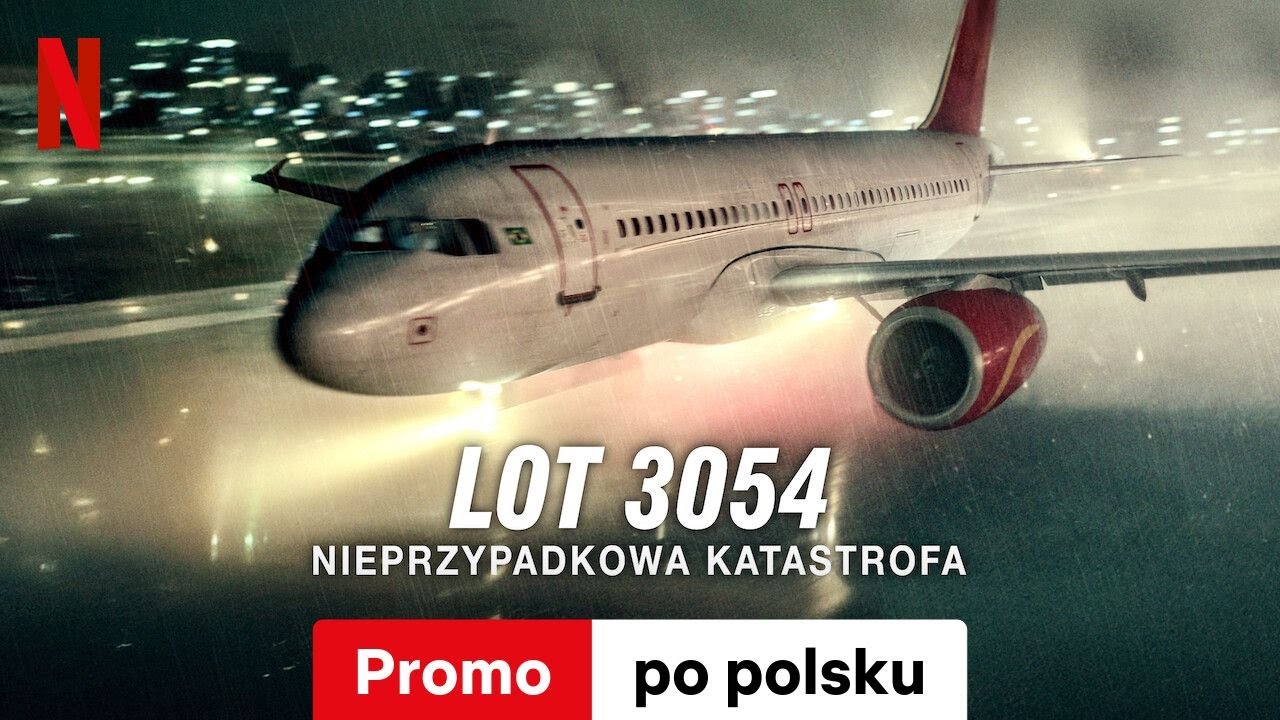 Lot 3054: Nieprzypadkowa katastrofa (Sezon 1 Promo) | Zwiastun po polsku | Netflix