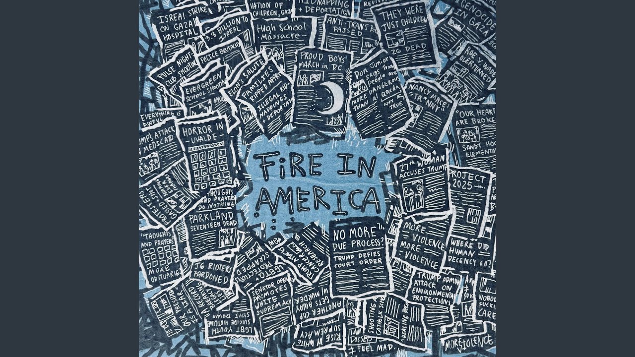 Fire In America (Demo)