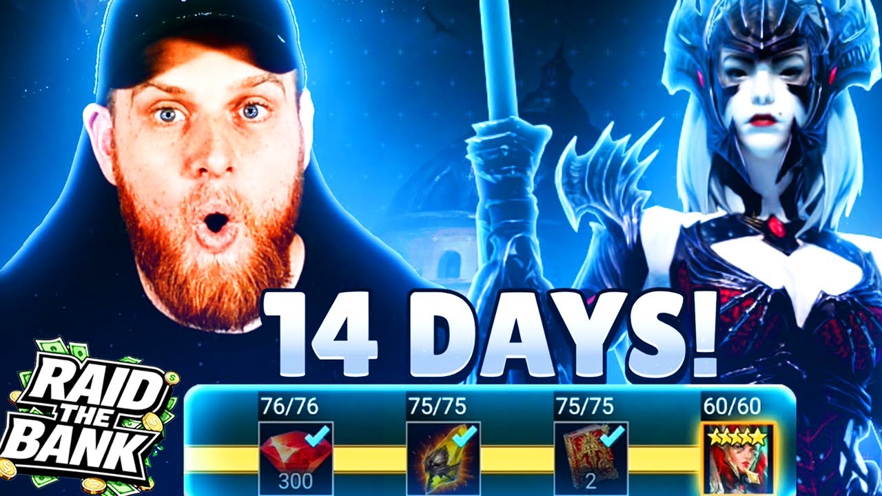 ARBITER IN 14 DAYS ($$$ and Teams) | Raid: Shadow Legends
