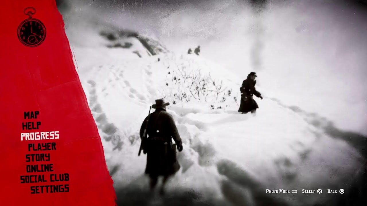 Red dead  redemption 2 PS5