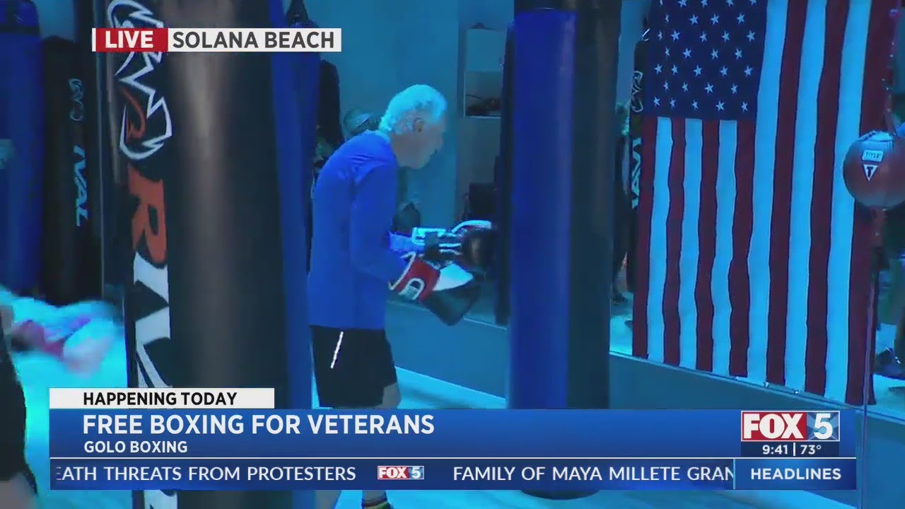 Boxing Gym Offers Free Classes For Veterans
