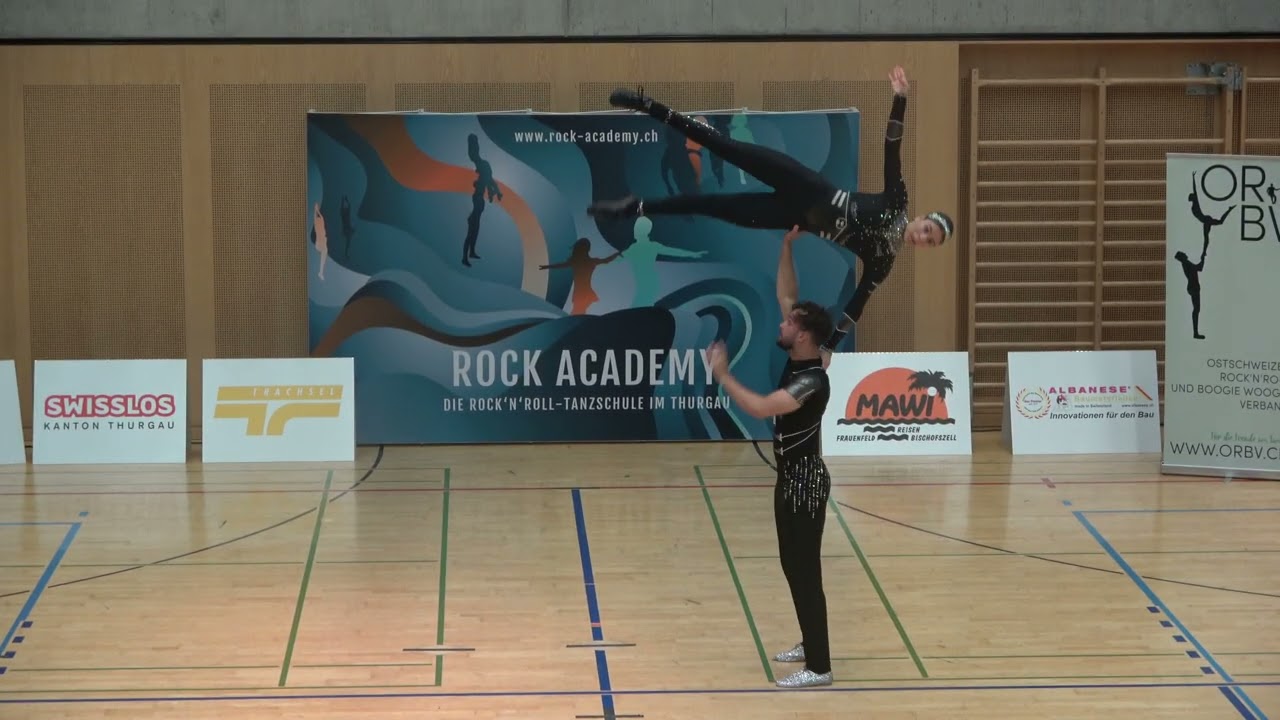 Rock Dance Company - RA Thurgi Cup - Suzana & Bruno - Finale