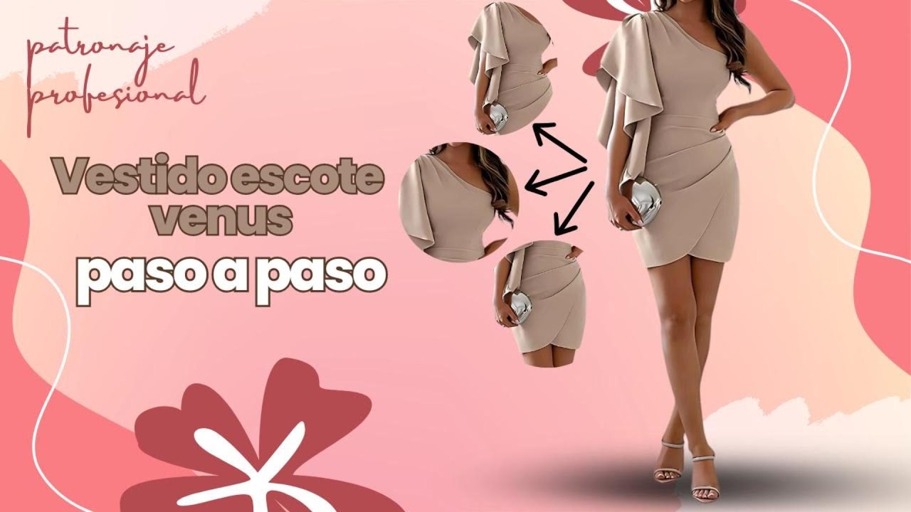 VESTIDO ESCOTE VENUS