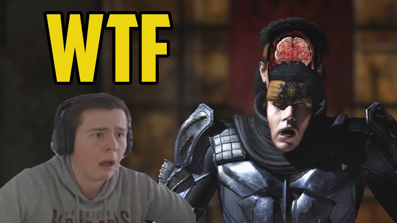Test Your Might! [Warning Graphic]. Mortal Kombat X.