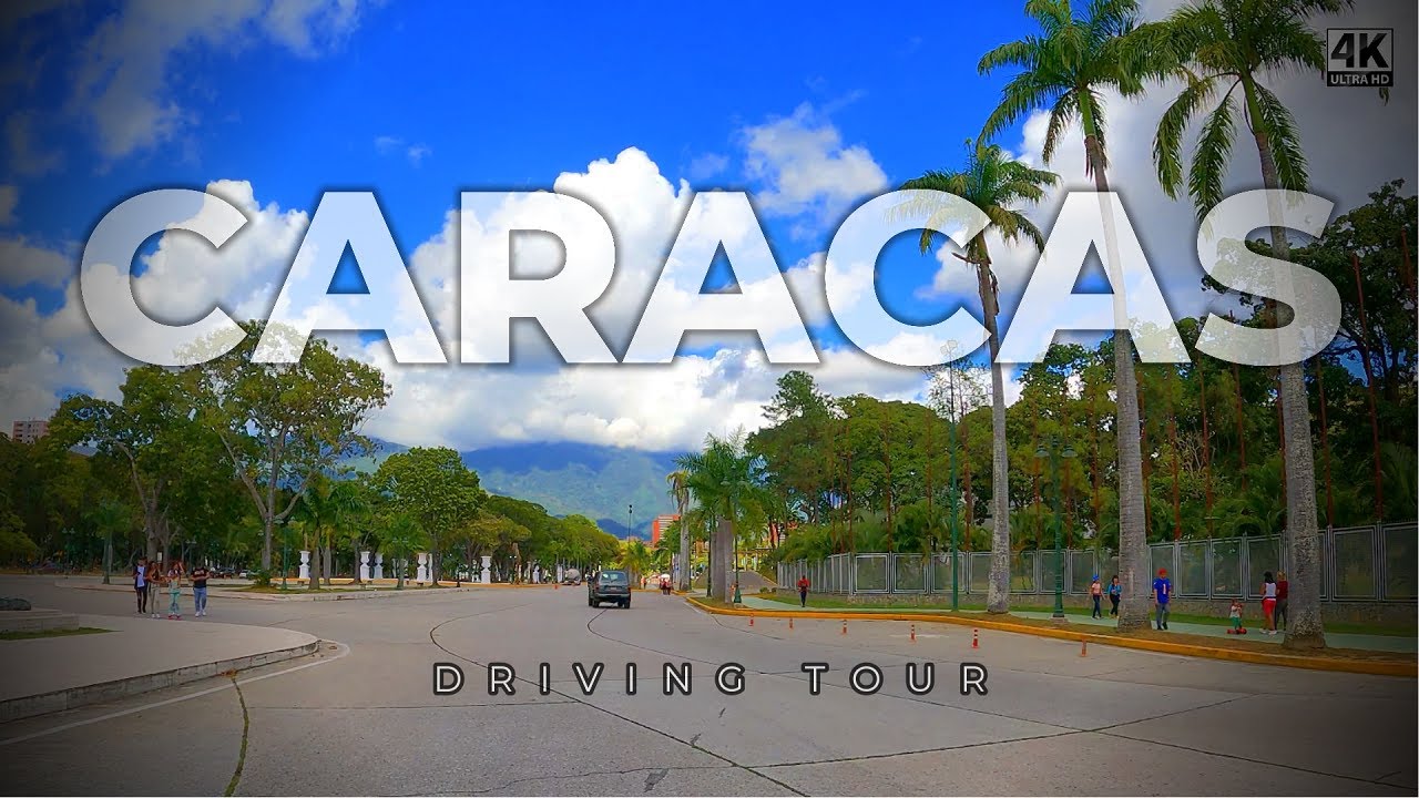 🇻🇪 | Ruta Escénica en Caracas: De Los Símbolos a Los Próceres con Vista al Ávila | DRIVING TOUR | 4K