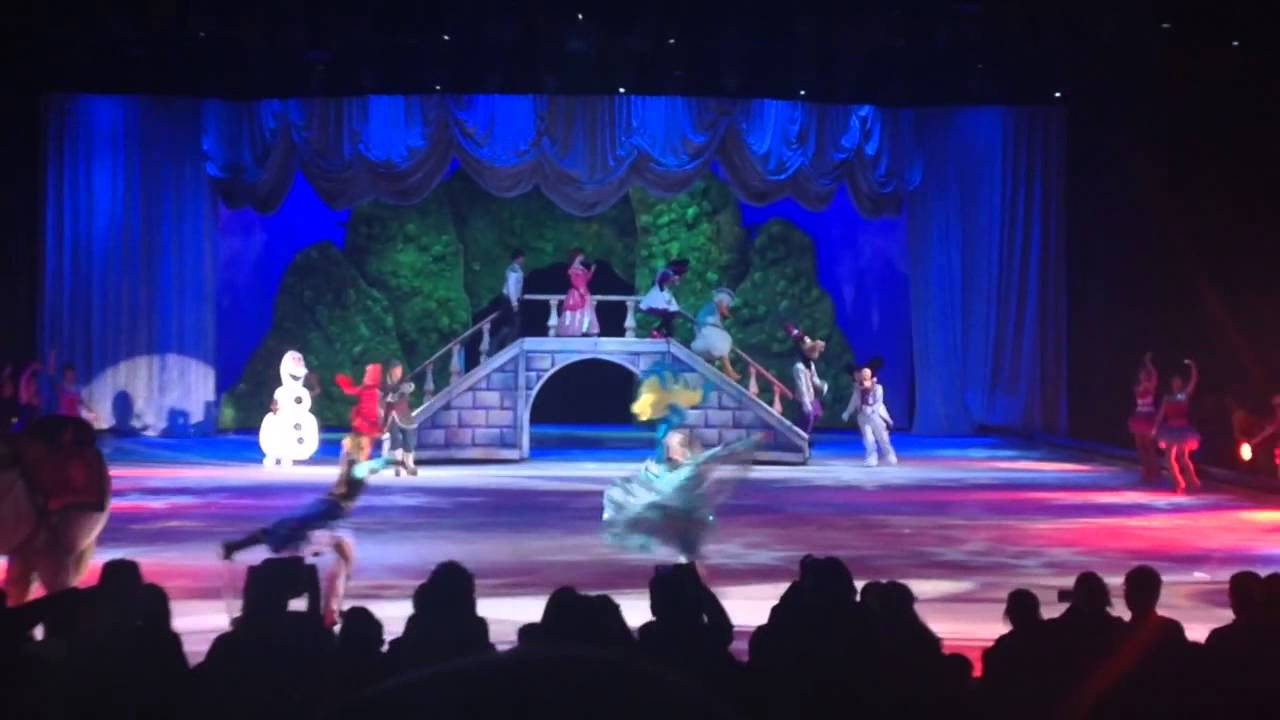 Disney On Ice presents Magical Ice Festival | Big finale | December 2014