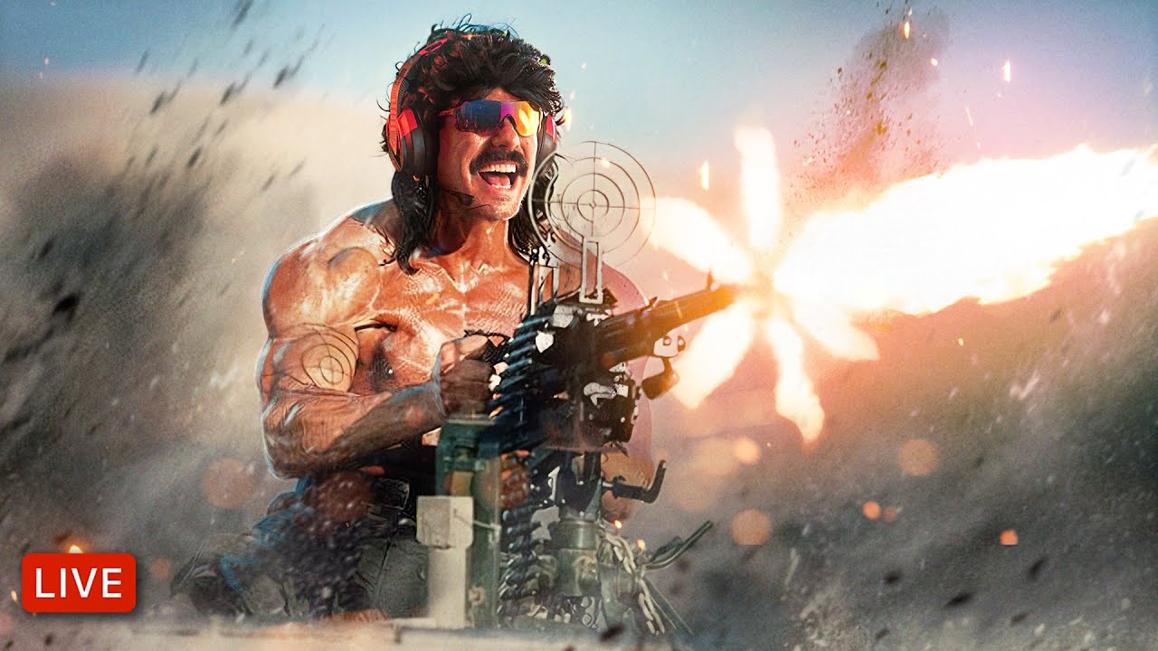 🔴LIVE - DR DISRESPECT - ESCAPE FROM TARKOV TASKS - LVL 14