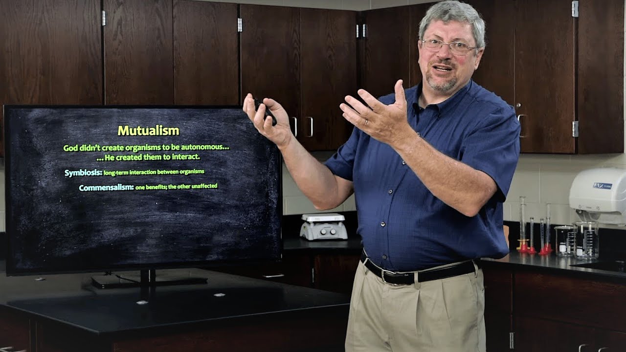 What is Mutualism? - Dr. Kurt Wise, Devotional Biology