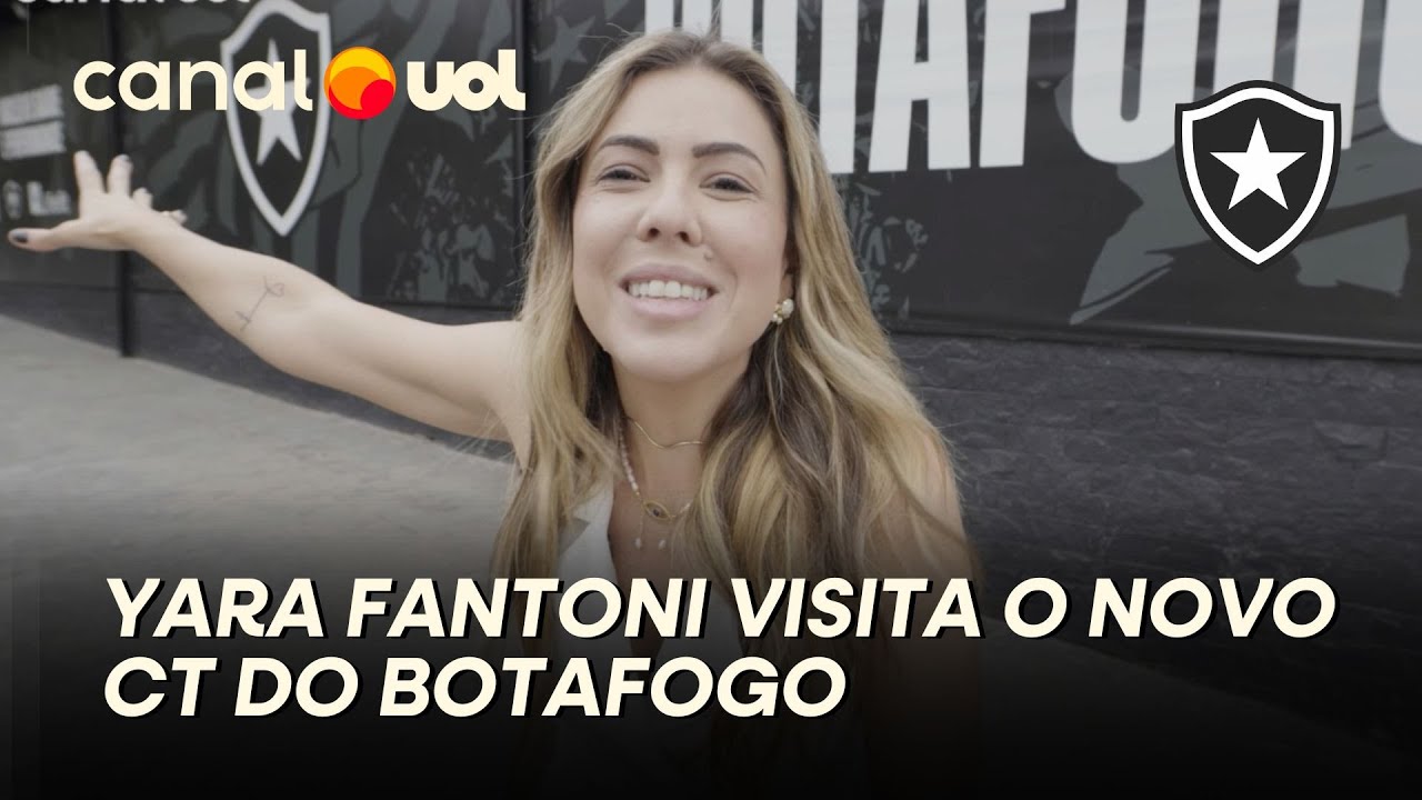BOTAFOGO: YARA FANTONI MOSTRA DETALHES DA NOVA ACADEMIA E CURIOSIDADES EM VISITA AO CT | FALA AÍ