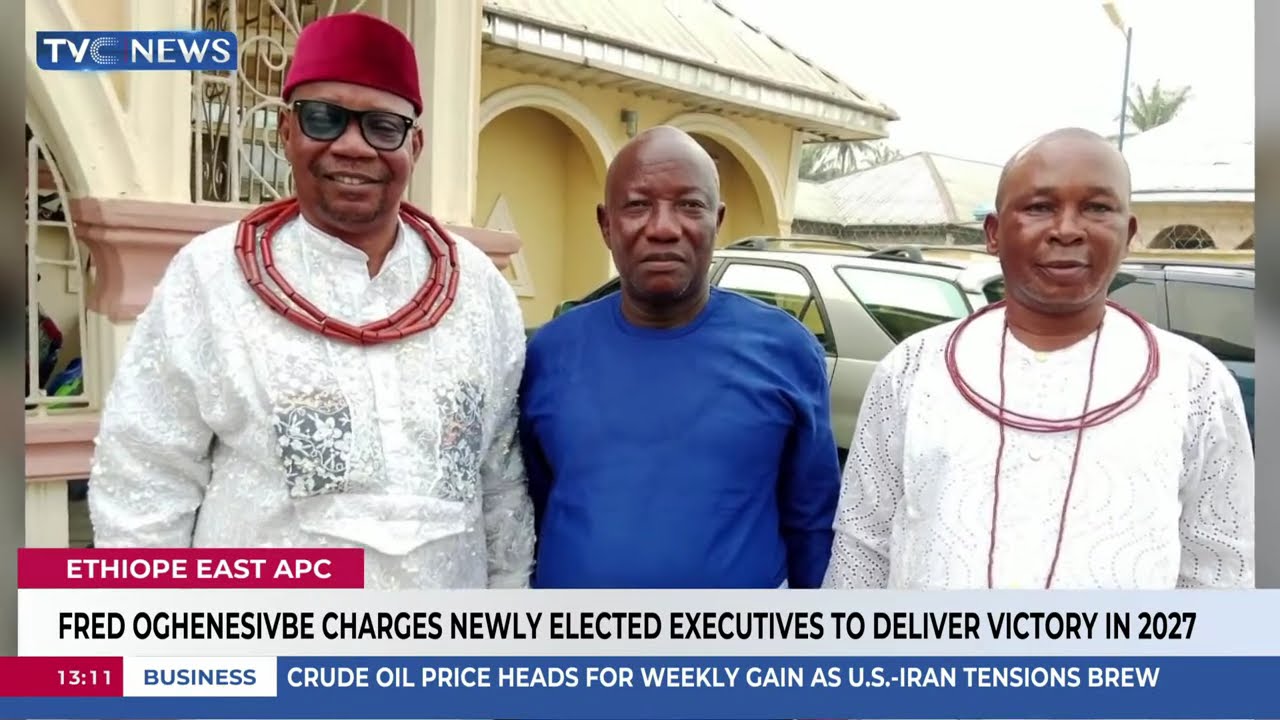 Fred Oghenesivbe Charges Newly Elected Executives To Deliver Victory In 2027