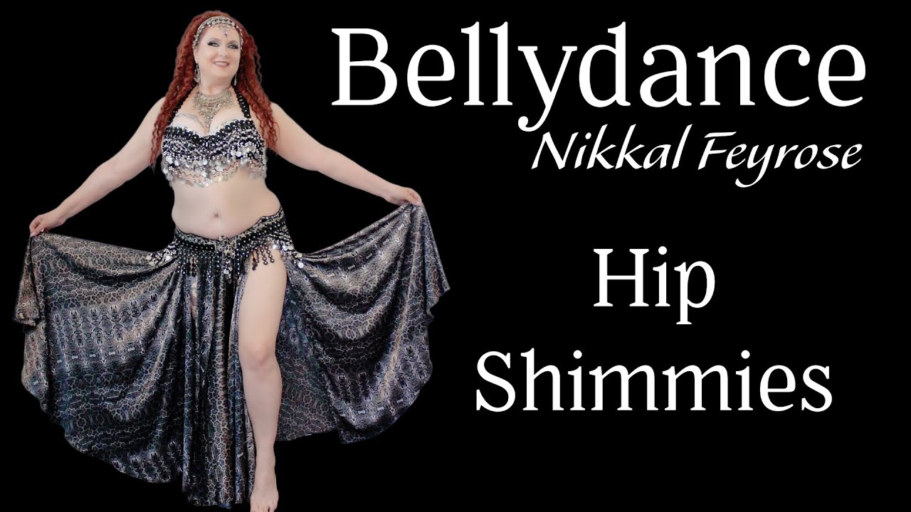 Bellydance hip Shimmies