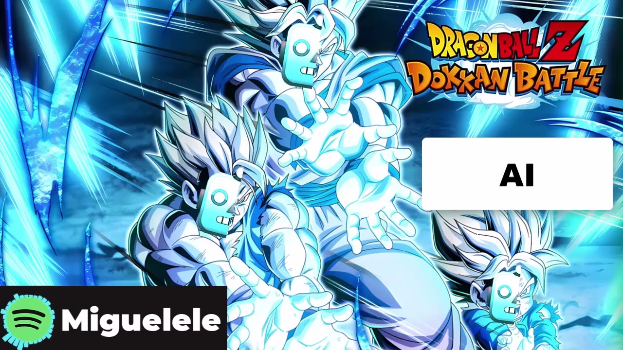 STR LR SSJ Gohan (Teen) Finish Skill 2 OST but it's extended by AI - Dokkan Battle