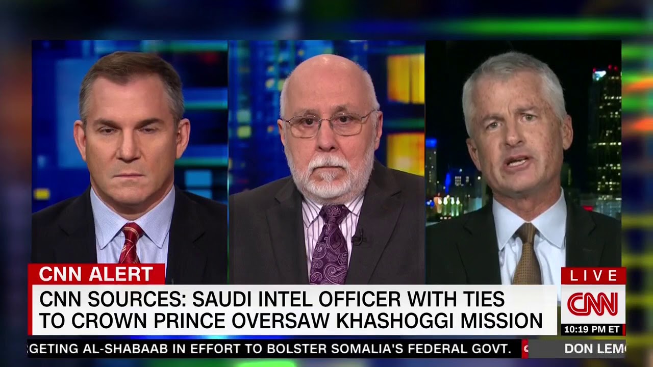 CNN's Phil Mudd: Trump 'Has To Get Off His Fat Ass' And Ask Some 'Basic' Questions On Khashoggi