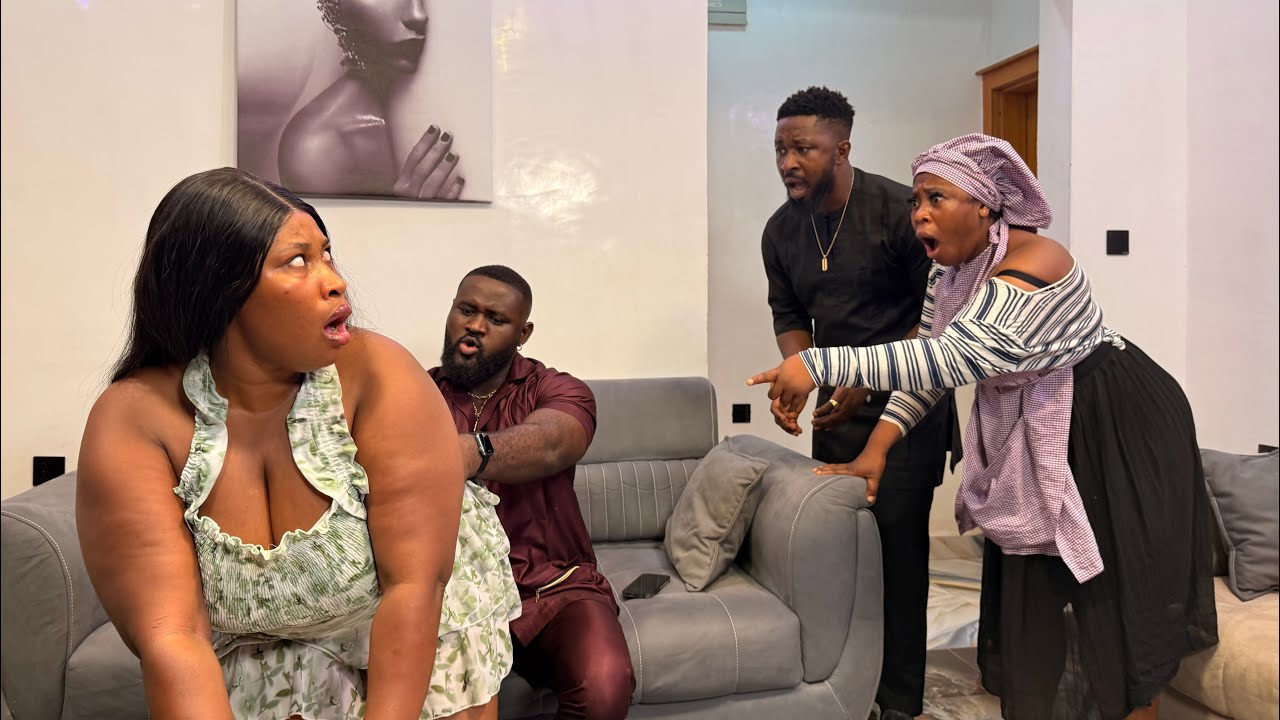 HOUSEMAID STOOD UP FOR HER MADAM WHO WAS BEING ABUSED BY HER HUSBAND AND FRIEND BUT THIS HAPPENED 😮 