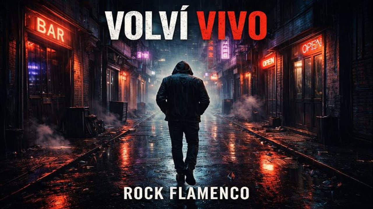 Rock Flamenco · Volví Vivo (Original) 🖤🔥