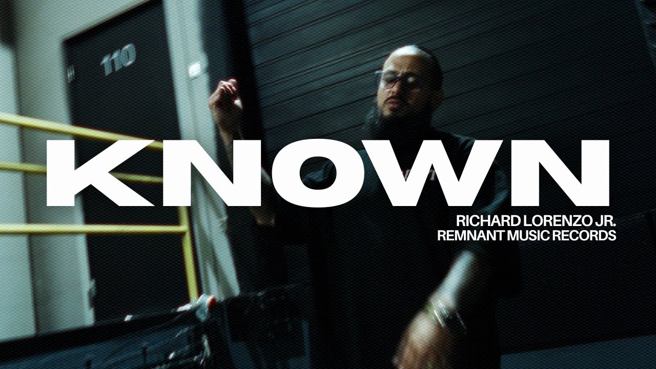 Richard Lorenzo Jr. - Known (Official Visualizer)