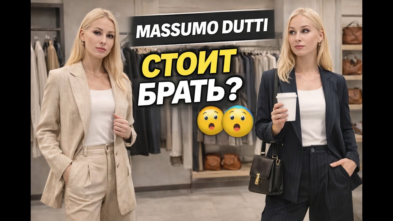 Обзор Massimo  Dutti. Стоит таких денег?