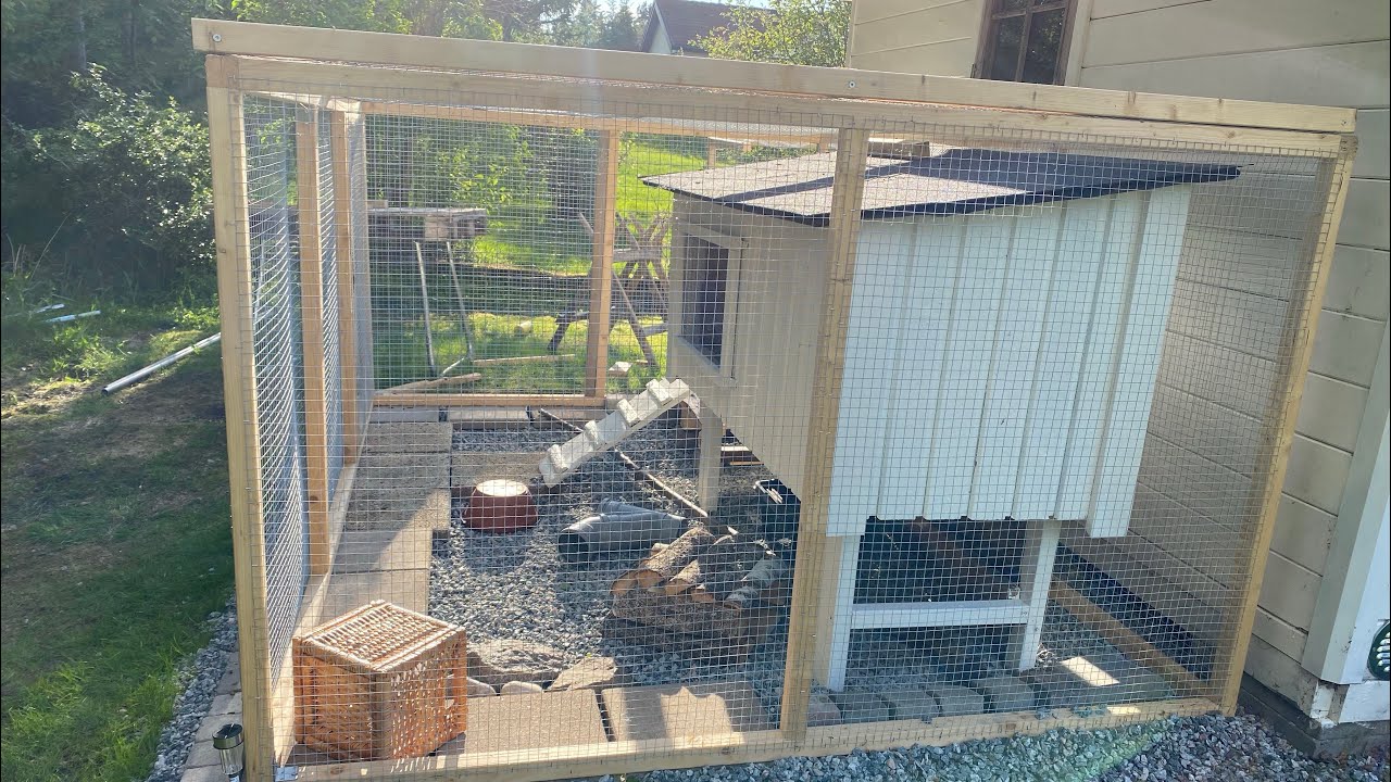 Jag bygger kaninhage