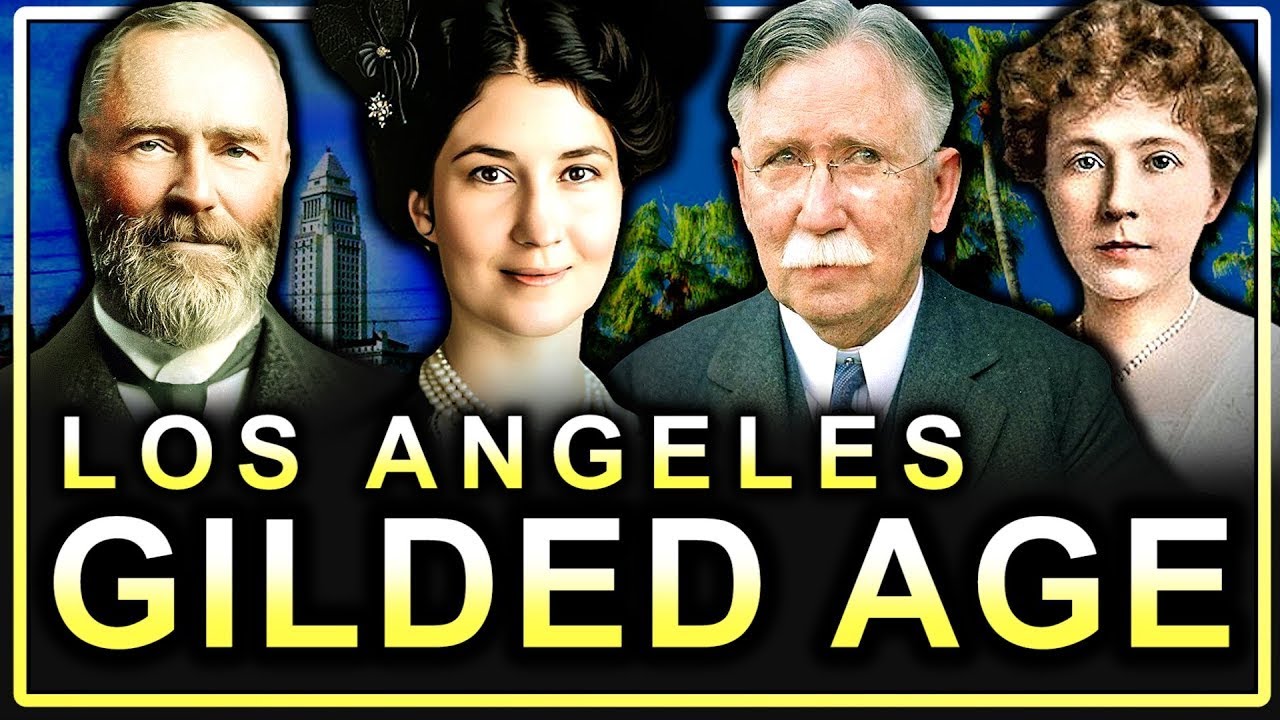 LIVE: The Gilded Age Families Who Built Los Angeles (Documentary)