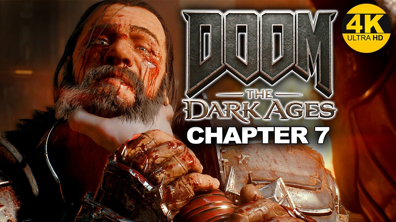 DOOM THE DARK AGES - CHAPTER 7   Gameplay Walkthrough - No Commentary XBOX SERIES X 4K  60FPS