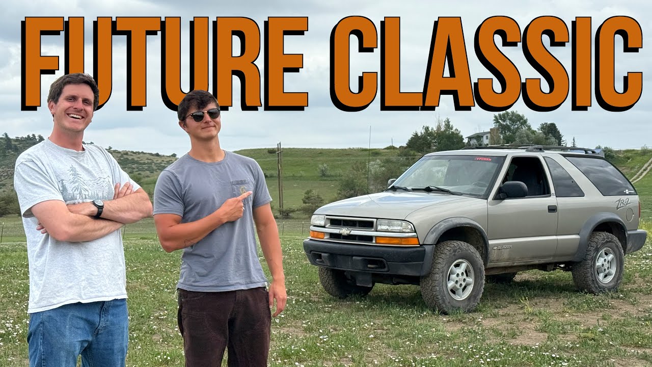 Terrible Interior, Underrated Car! The Chevy Blazer ZR2 Is a Future Collectible
