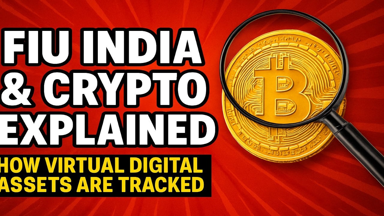 FIU India & Crypto Explained 🔍 How Virtual Digital Assets Are Tracked | Anti-Money Laundering