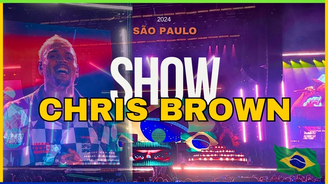 CHRIS BROWN NO BRASIL SHOW COMPLETO | BREEZY BOWL LIVE AT ALLIANZ PARQUE 22/12/2024