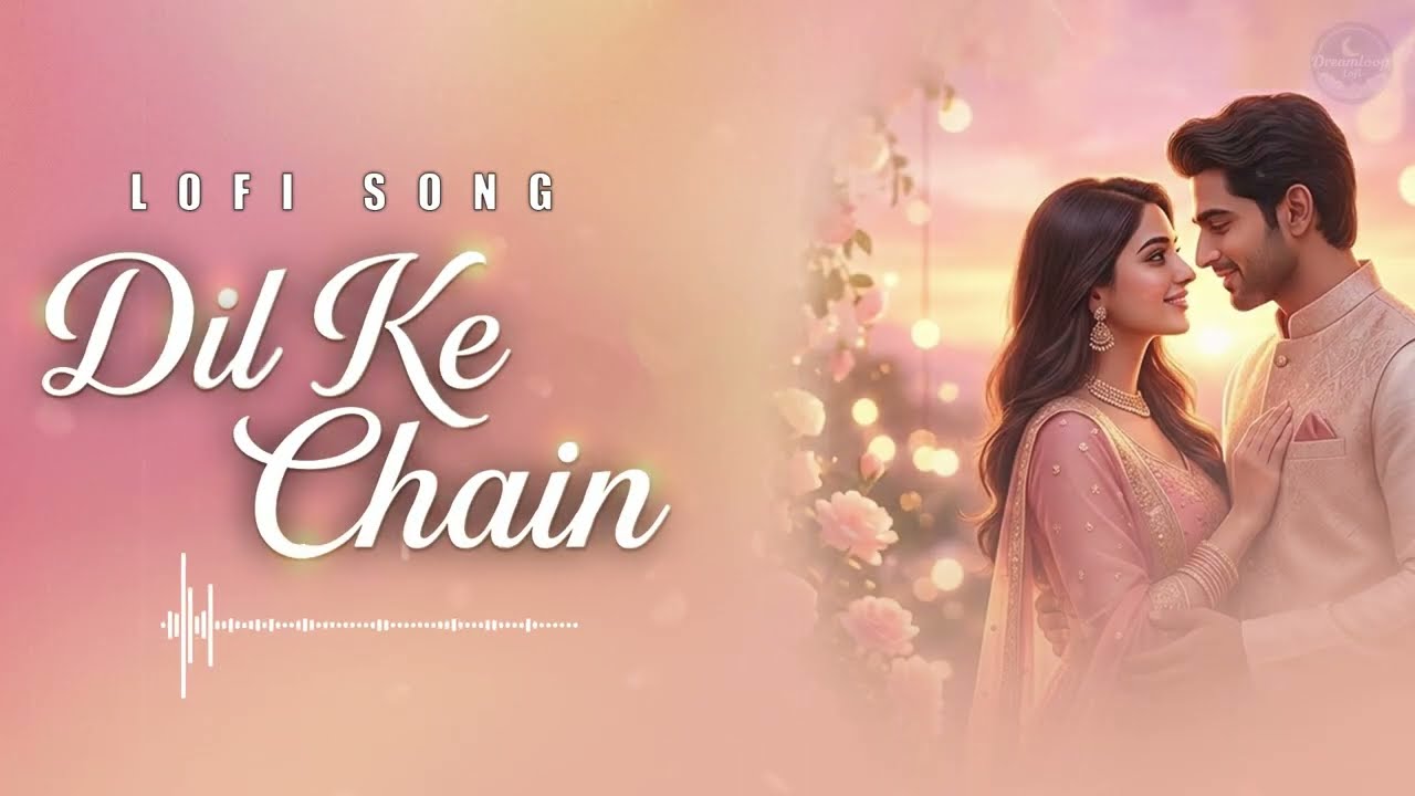❤️ Dil Ke Chain 💖 | Romantic Love Song 🎶 | Lofi Love Vibes | Heart Touching Hindi Song #lofi #song