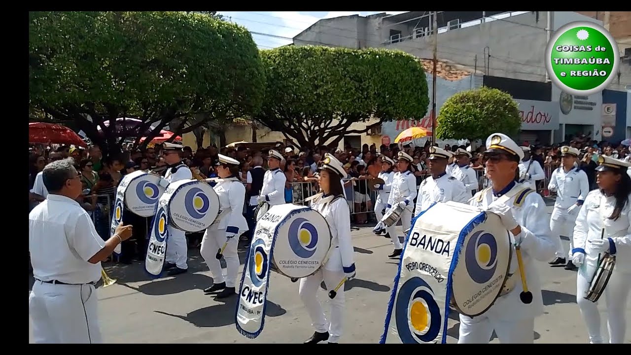 Cenecista no Desfile de 7 de Setembro, Timbaúba 2024