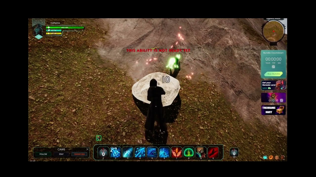 How to mine⛏ in World Of Dypians 💜 Dypius 💜 Metaverse 🎮🥷