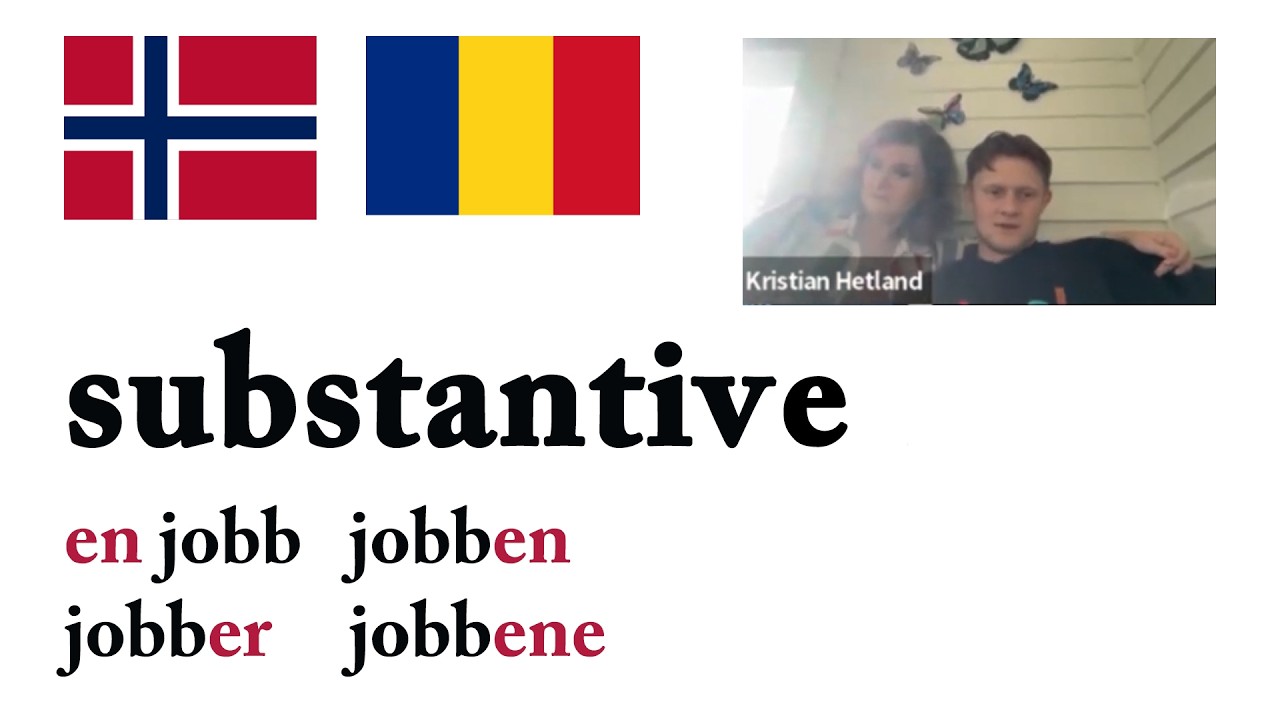 Cum să folosești toate substantivele în norvegiană