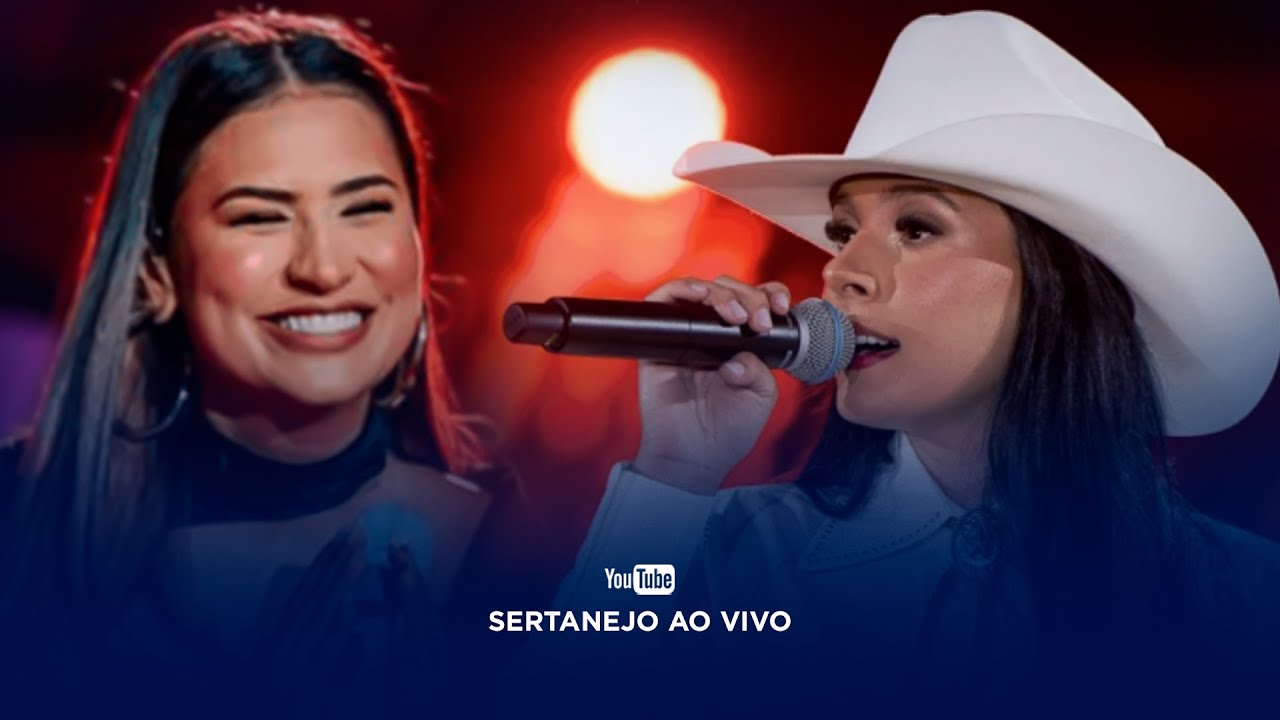 Especial Ana Castela e Simone Mendes 2024 - Sertanejo Ao Vivo 2024