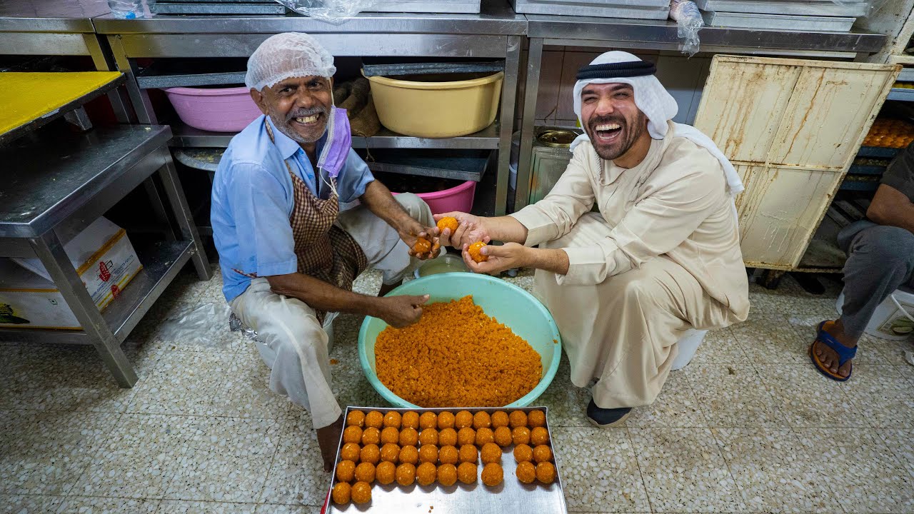 Making Indian Sweets For Diwali! (Indian Mithai In Dubai)