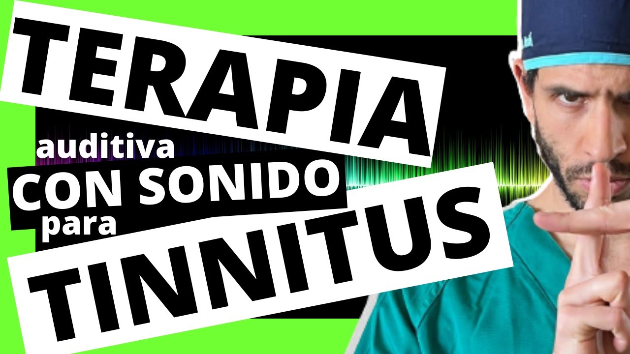 🔊 Terapia auditiva y sonora para tratamiento de tinnitus🔔 e hiperacusia