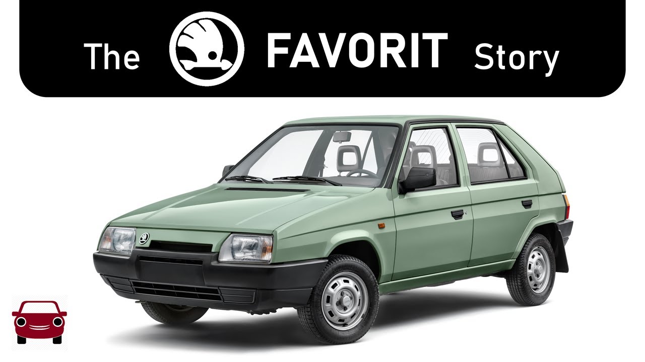 Škoda's best car? The Škoda Favorit Story