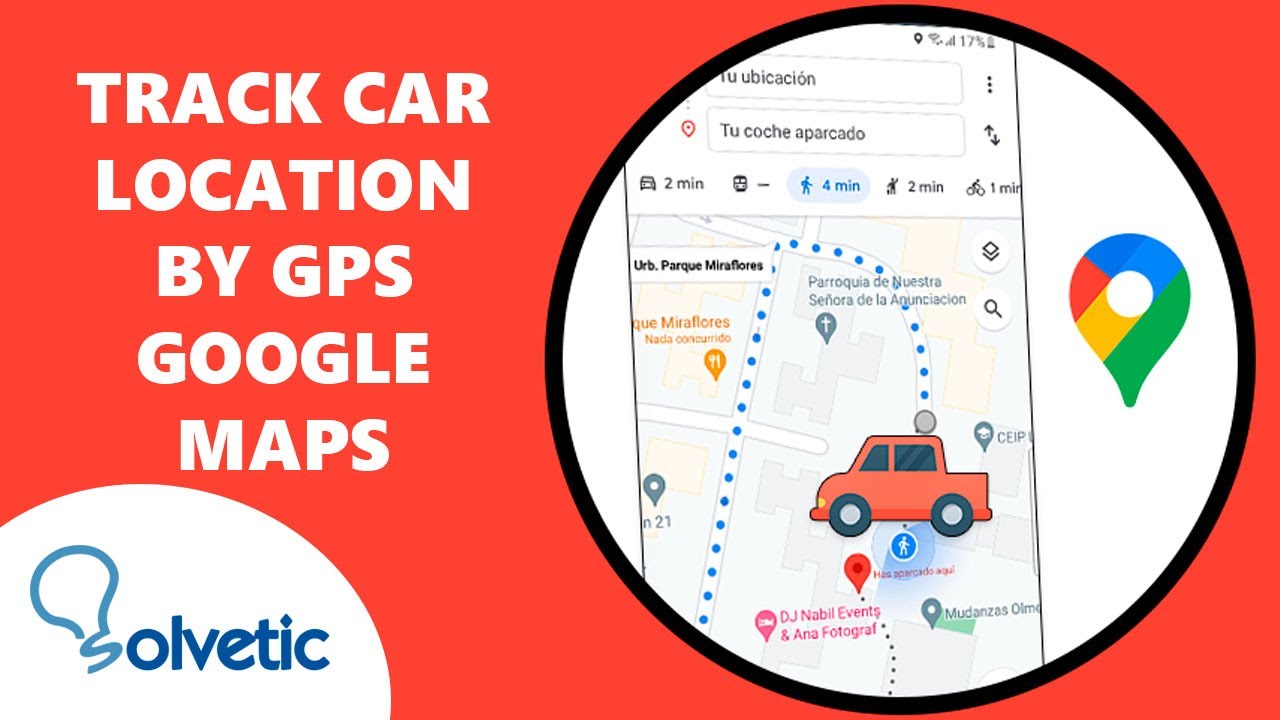 📍 How to Track Car Location by GPS Google Maps