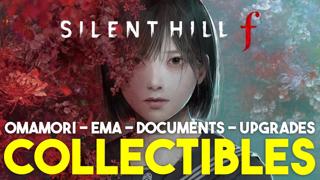 Silent Hill f - All Collectible Locations Guide (Omamori, Ema, Upgrades, Documents, Inari-Sama)