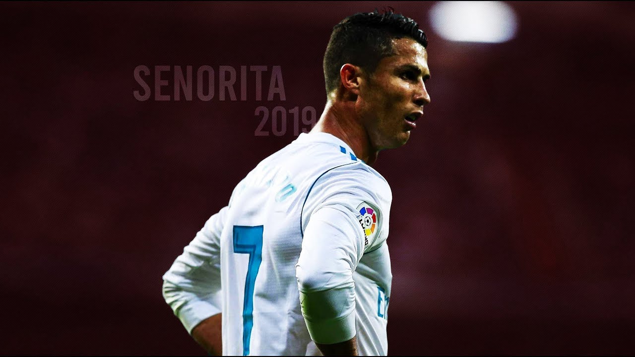 Cristiano Ronaldo ● Shawn Mendes, Camila Cabello - Señorita | 2017/18 Dribbling Skills & Goals | HD