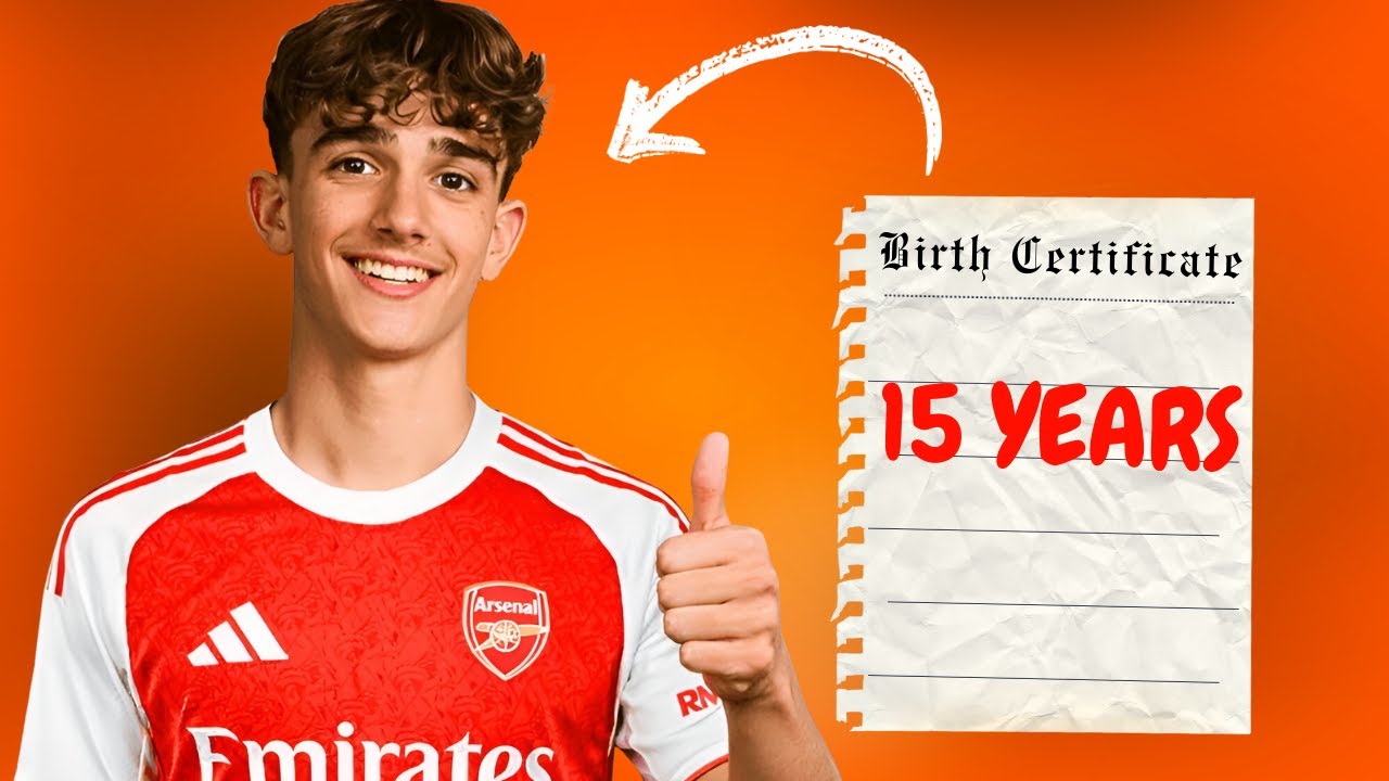 Why Footballers Keep Getting Younger