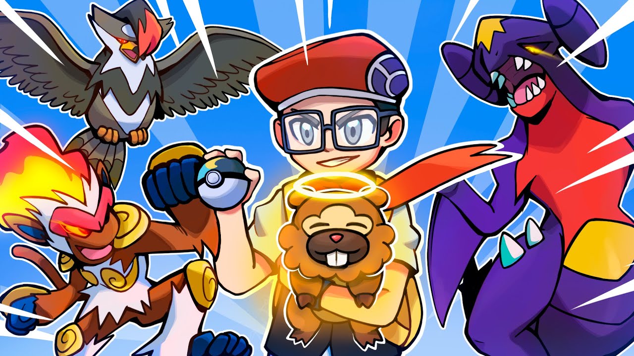 El equipo Pokémn PERFECTO para la región de Sinnoh
