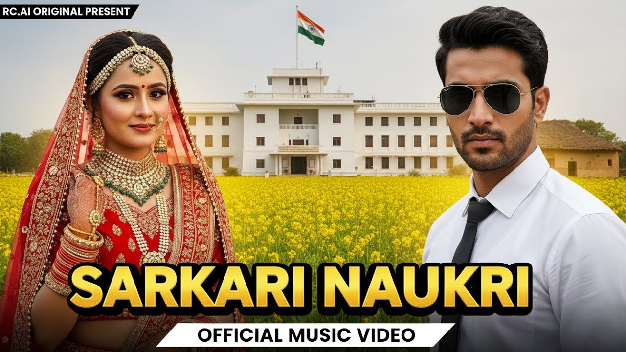 Sarkari Naukri - Official Music Video | RC.AI Original | New Haryanvi Song 2026 #sarkarinaukari