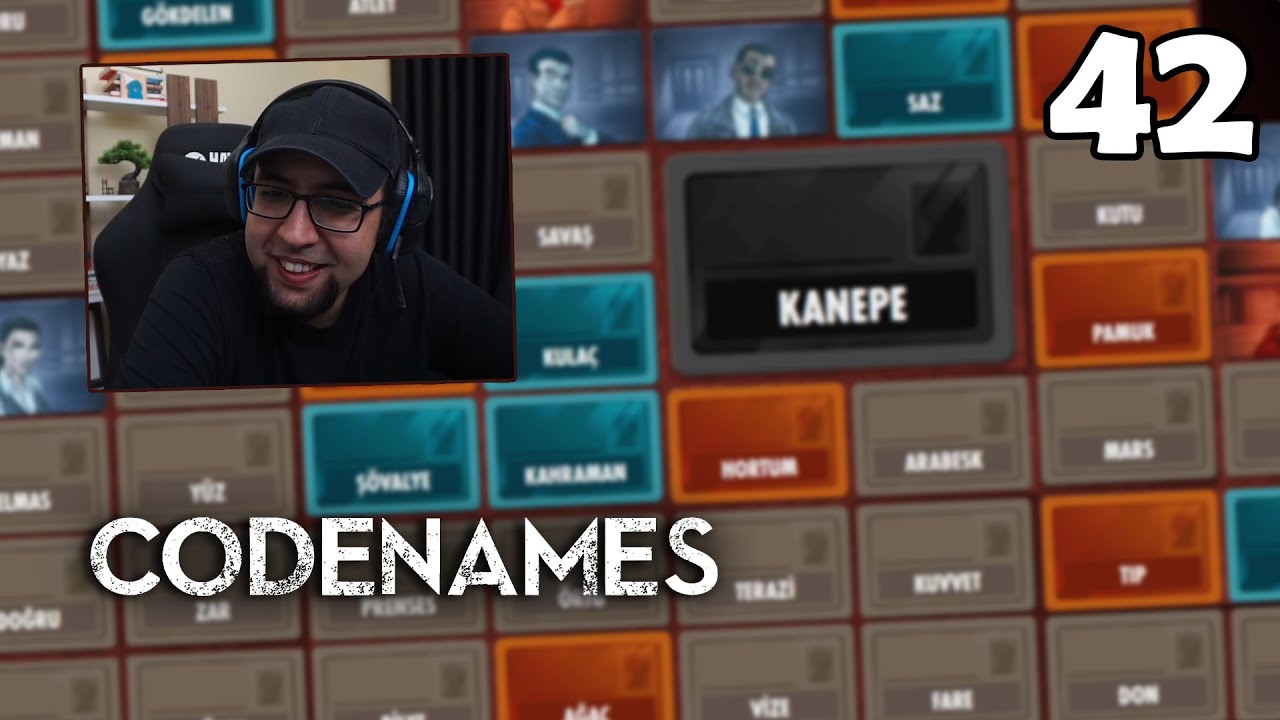 Laz Masalları! - Codenames | #42