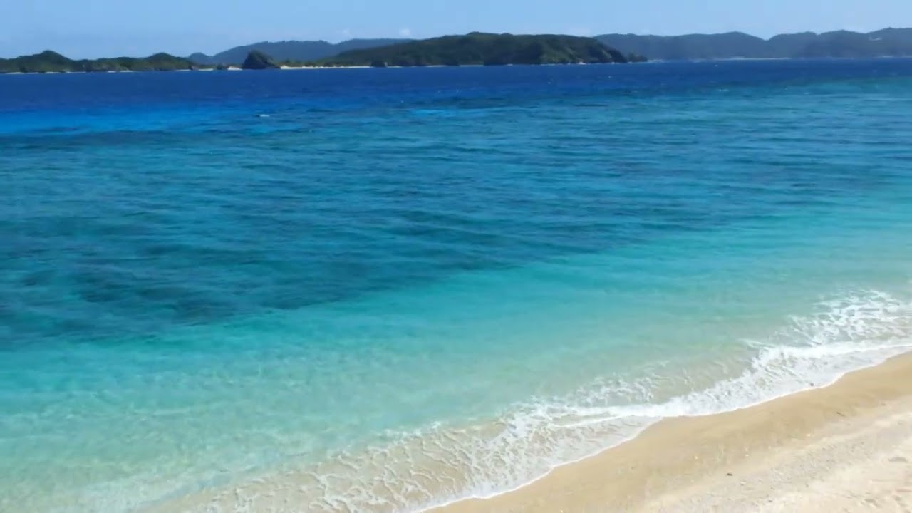 2026.02.24 阿嘉島ニシハマビーチ