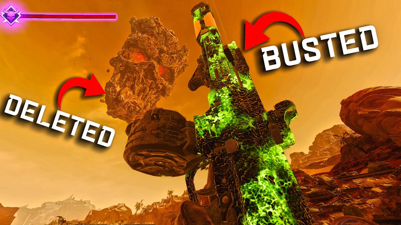 The NEW REV-46 SMG Actually DESTROYS The Astra Malorum Boss In Black Ops 7 Zombies